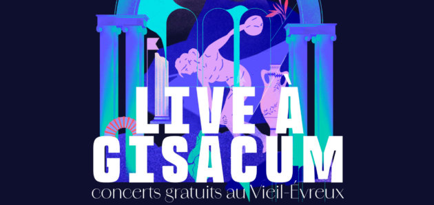 Live à Gisacum, Samedi 14 Septembre 2024